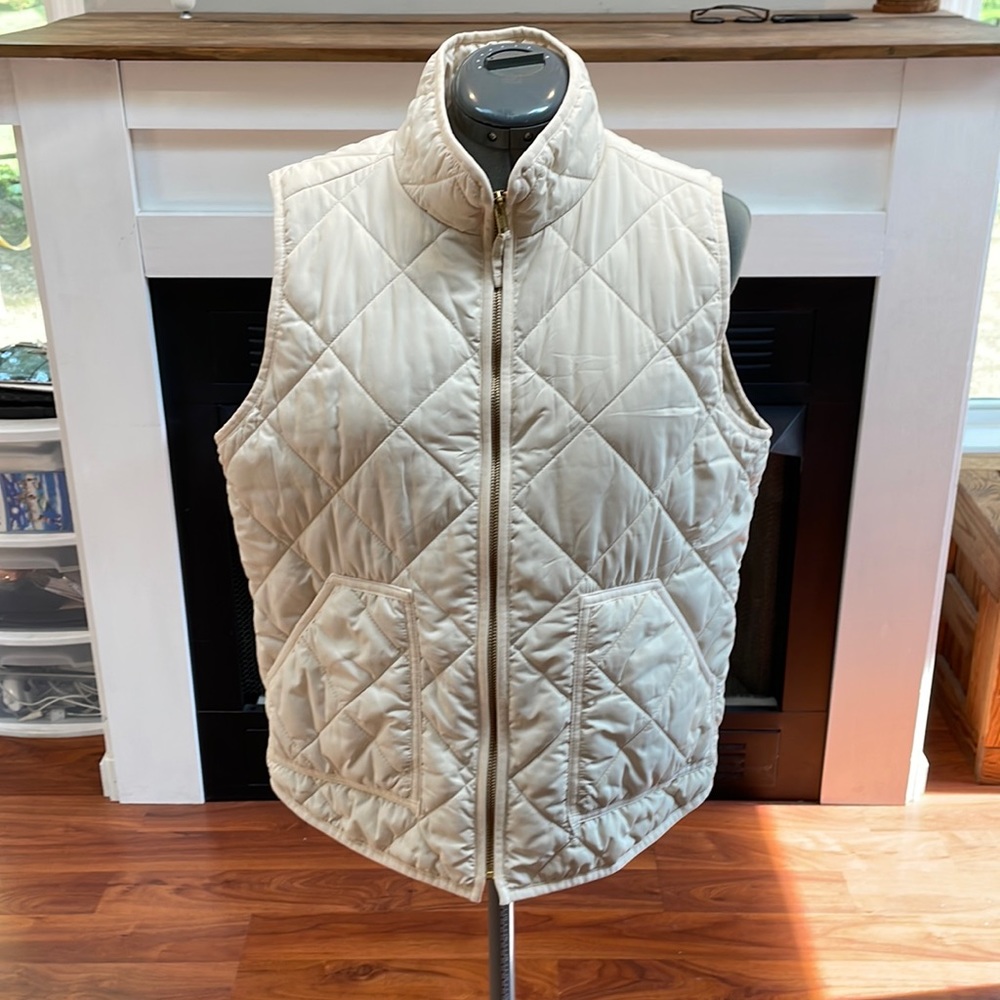 J Crew Mercantile vest size large